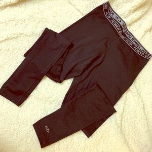 Power Core Sz Small Black Lined Leggings